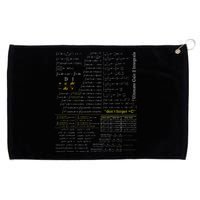 Blackpenredpen Ultimate Calculus 2 Integral Grommeted Golf Towel