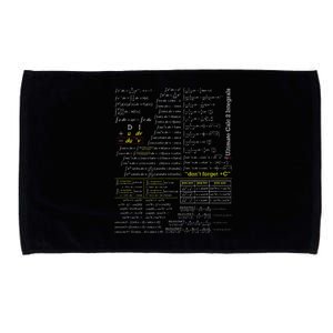 Blackpenredpen Ultimate Calculus 2 Integral Microfiber Hand Towel