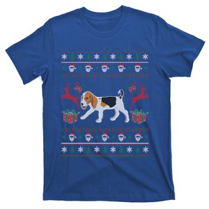 Beagle Ugly Christmas Funny Funny Gift For Dog Lover T-Shirt