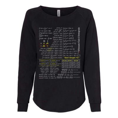 Blackpenredpen Ultimate Calculus 2 Integral Womens California Wash Sweatshirt