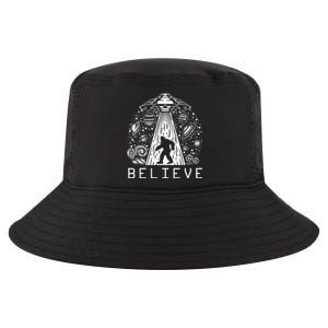 Bigfoot Ufo Conspiracy Theory Alien Physics Cool Comfort Performance Bucket Hat