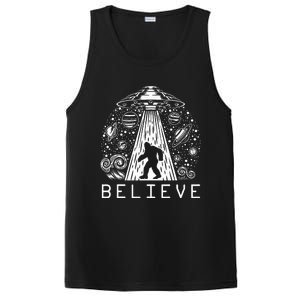 Bigfoot Ufo Conspiracy Theory Alien Physics PosiCharge Competitor Tank