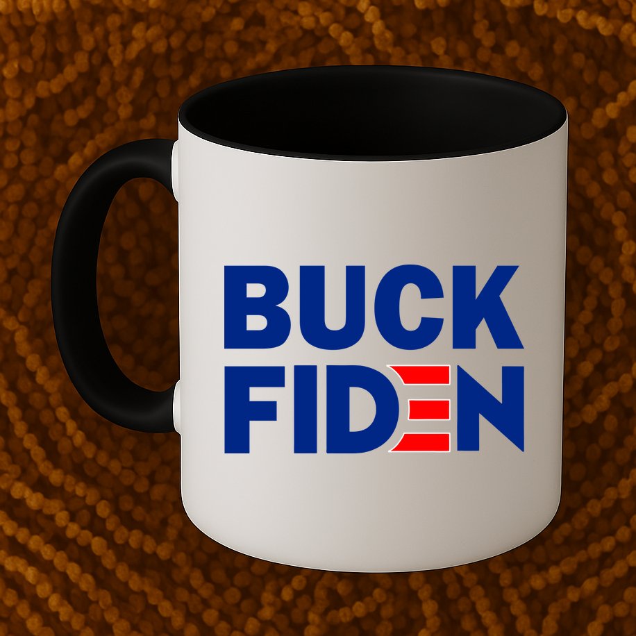 Buck Fiden Mug
