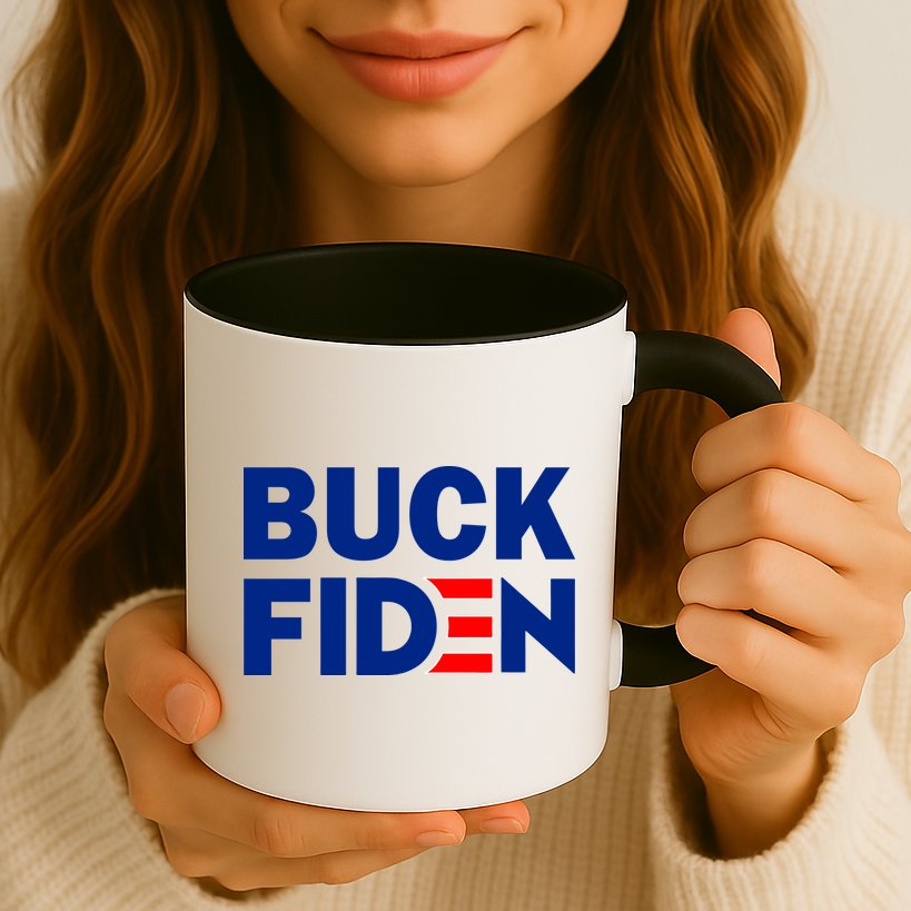 Buck Fiden Mug