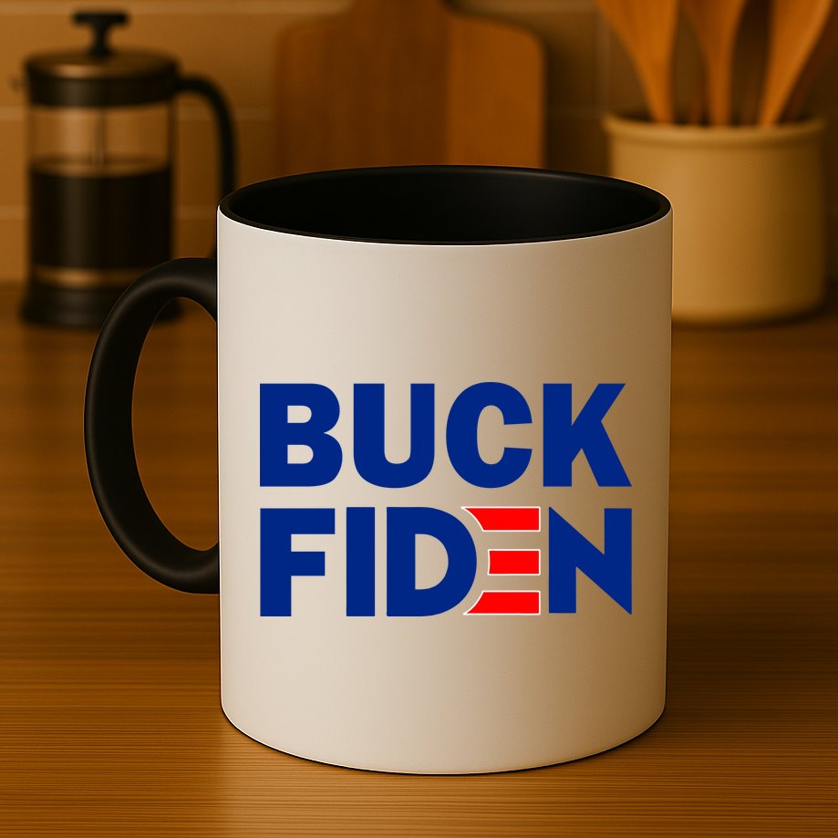 Buck Fiden Mug