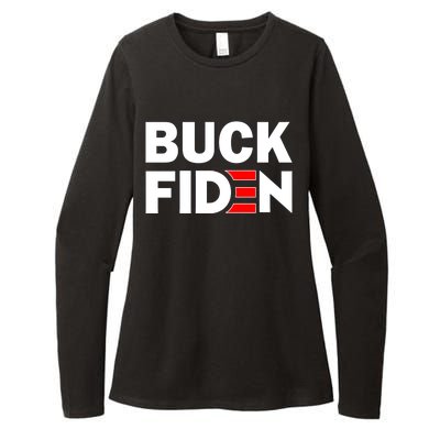 Buck Fiden Womens CVC Long Sleeve Shirt