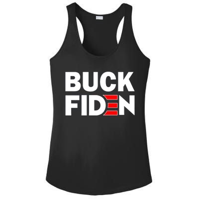 Buck Fiden Ladies PosiCharge Competitor Racerback Tank