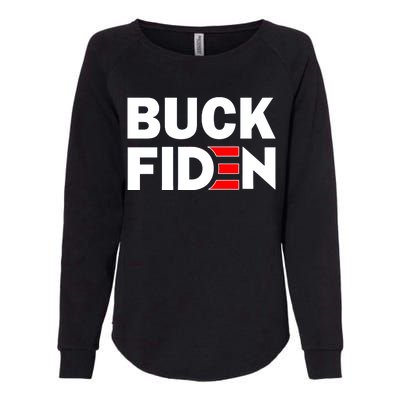 Buck Fiden Womens California Wash Sweatshirt