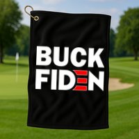 Buck Fiden Golf Towel