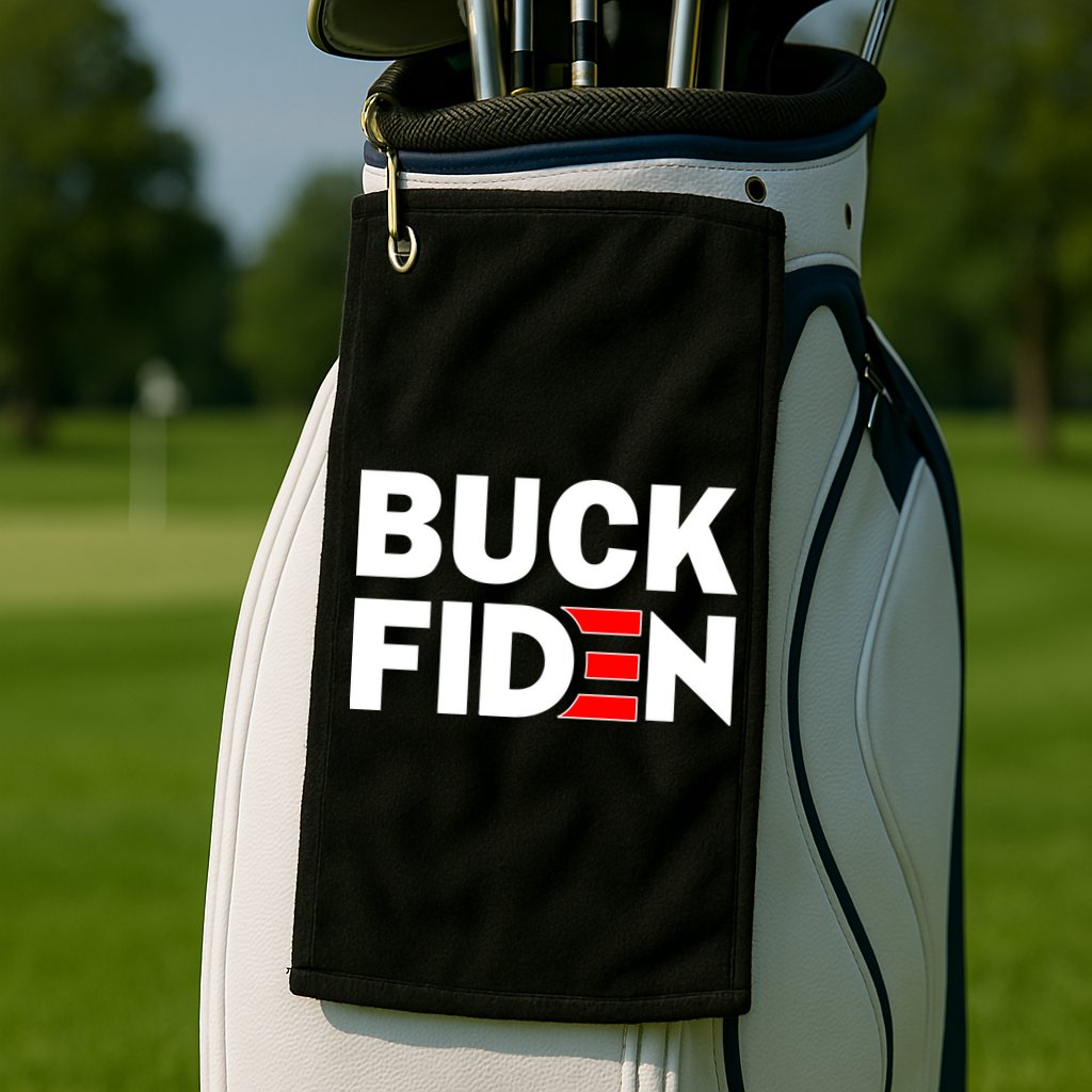 Buck Fiden Golf Towel