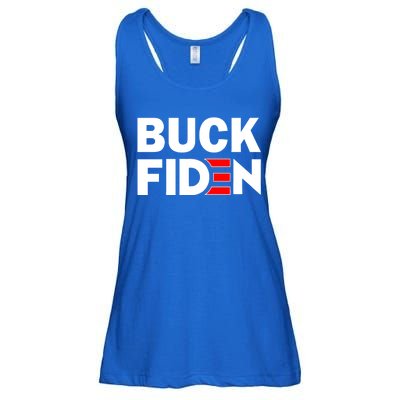 Buck Fiden Ladies Essential Flowy Tank