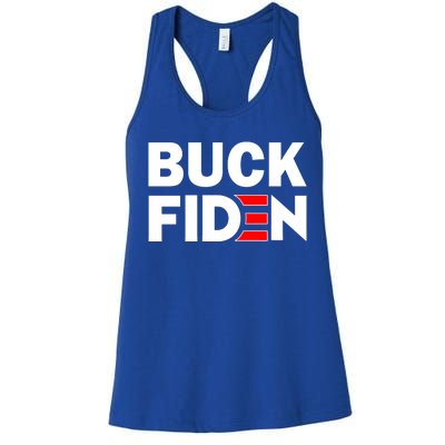 Buck Fiden Women's Racerback Tank