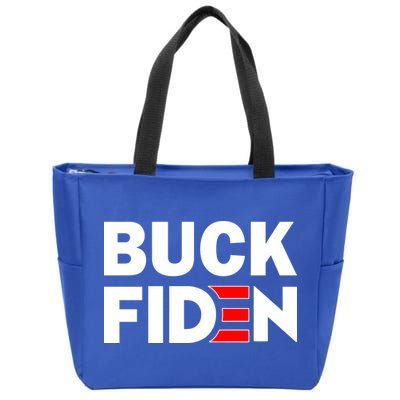 Buck Fiden Zip Tote Bag