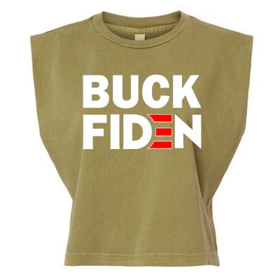 Buck Fiden Garment-Dyed Women's Muscle Tee