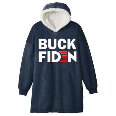 Buck Fiden Hooded Wearable Blanket