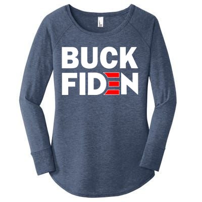 Buck Fiden Women's Perfect Tri Tunic Long Sleeve Shirt