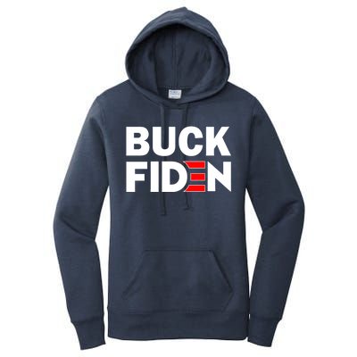 Buck Fiden Women's Pullover Hoodie