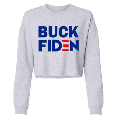 Buck Fiden Cropped Pullover Crew