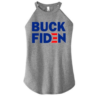 Buck Fiden Women's Perfect Tri Rocker Tank