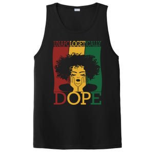 Black Unapologetically Dope Junenth Black History Funny Gift PosiCharge Competitor Tank