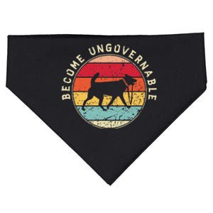 Become Ungovernable Dog USA-Made Doggie Bandana