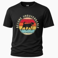 Become Ungovernable Dog Cooling Performance Crew T-Shirt