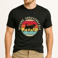 Become Ungovernable Dog Cooling Performance Crew T-Shirt
