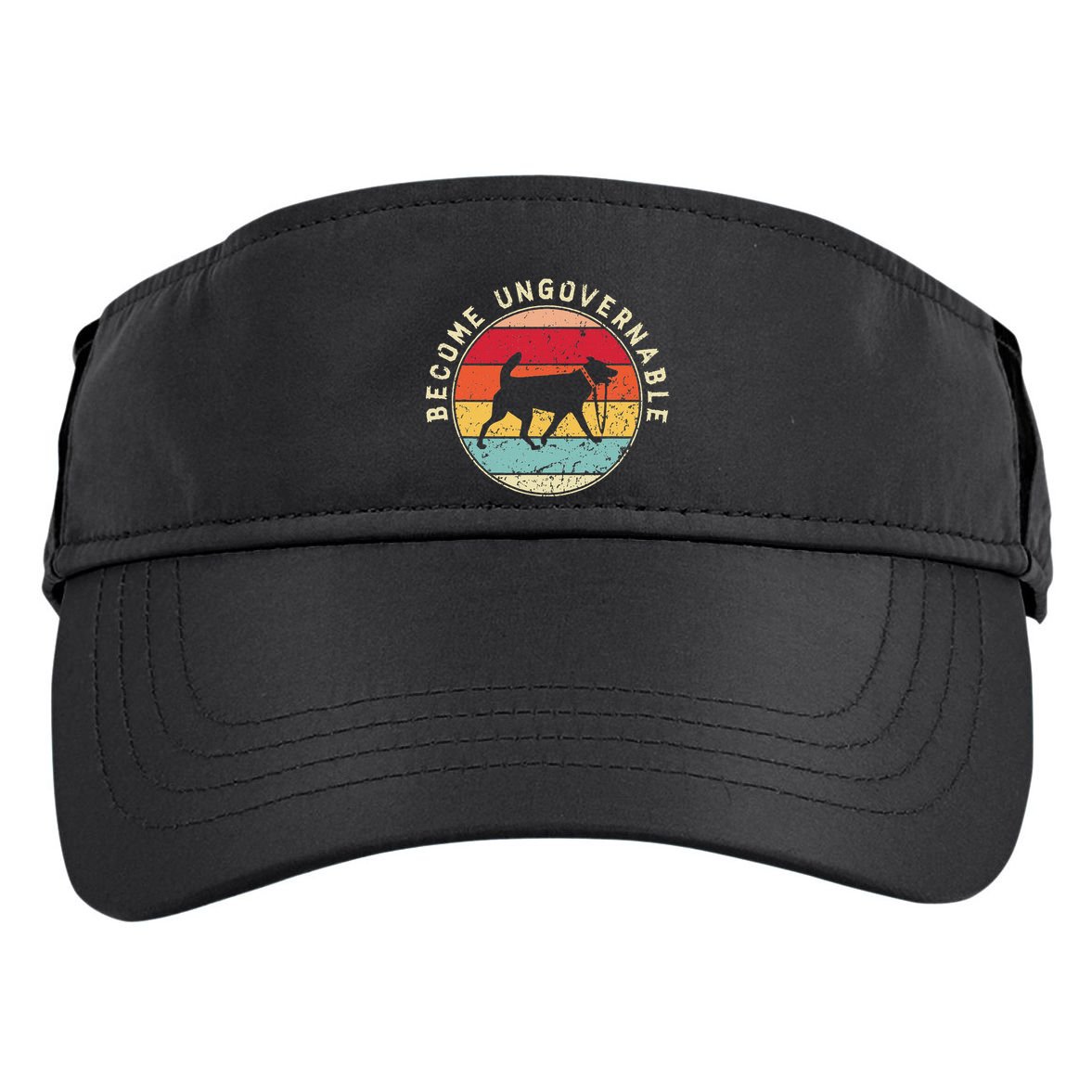 Become Ungovernable Dog Adult Drive Performance Visor