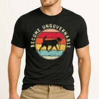 Become Ungovernable Dog Cooling Performance Crew T-Shirt