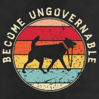 Become Ungovernable Dog Adult Drive Performance Visor