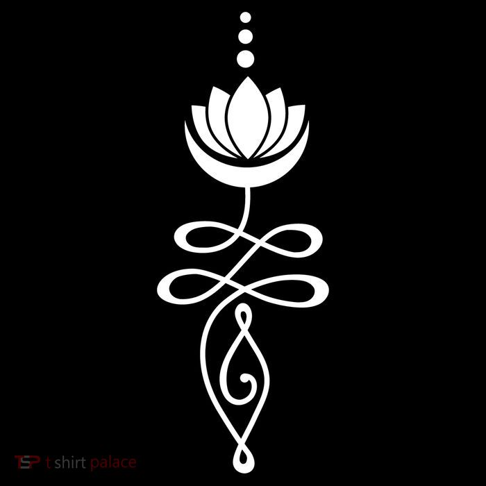 Buddhist Crescent Moon And Lotus Flower Impact Tech Backpack
