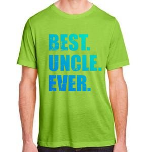 Best Uncle Ever Gift Adult ChromaSoft Performance T-Shirt