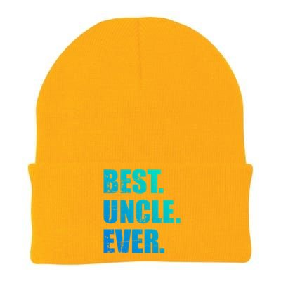 Best Uncle Ever Gift Knit Cap Winter Beanie