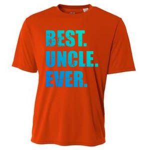 Best Uncle Ever Gift Cooling Performance Crew T-Shirt