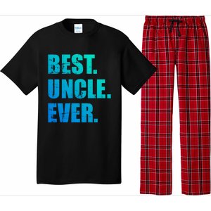 Best Uncle Ever Gift Pajama Set