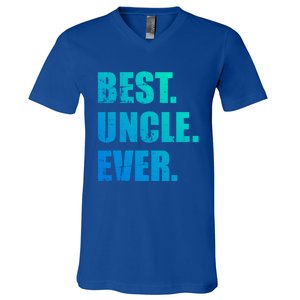 Best Uncle Ever Gift V-Neck T-Shirt