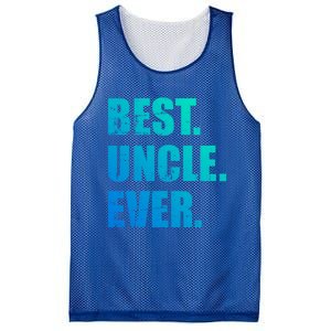 Best Uncle Ever Gift Mesh Reversible Basketball Jersey Tank