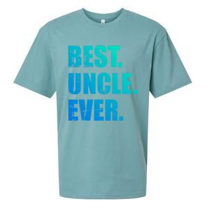 Best Uncle Ever Gift Sueded Cloud Jersey T-Shirt