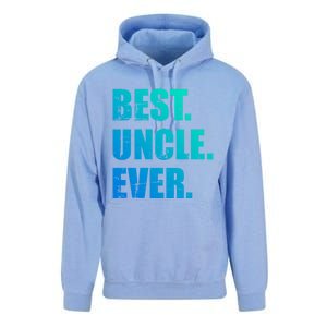 Best Uncle Ever Gift Unisex Surf Hoodie