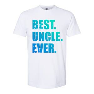 Best Uncle Ever Gift Softstyle CVC T-Shirt