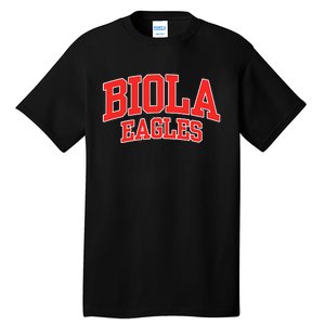 Biola University Eagles Tall T-Shirt