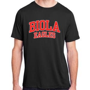 Biola University Eagles Adult ChromaSoft Performance T-Shirt