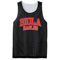 Biola University Eagles Mesh Reversible Basketball Jersey Tank