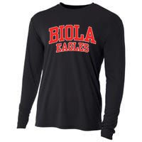 Biola University Eagles Cooling Performance Long Sleeve Crew