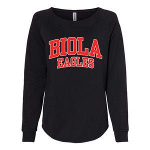 Biola University Eagles Womens California Wash Sweatshirt