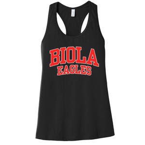 Biola University Eagles Women's Racerback Tank