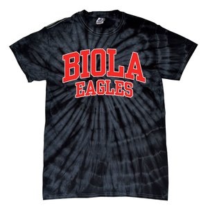 Biola University Eagles Tie-Dye T-Shirt