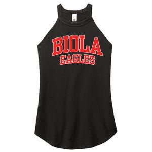 Biola University Eagles Women's Perfect Tri Rocker Tank