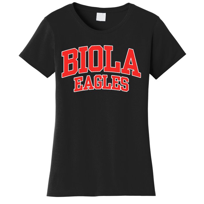 Biola University Eagles Women's T-Shirt