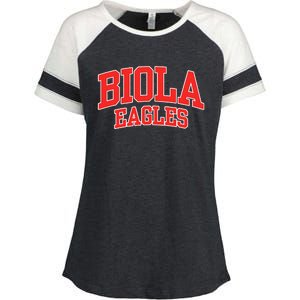 Biola University Eagles Enza Ladies Jersey Colorblock Tee